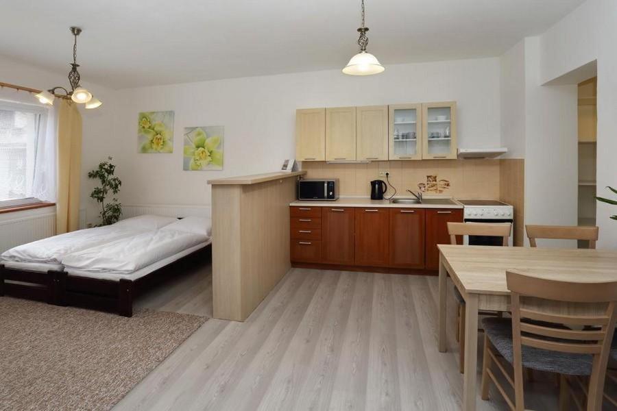 Aparthotel Brokes Lanskroun Bagian luar foto